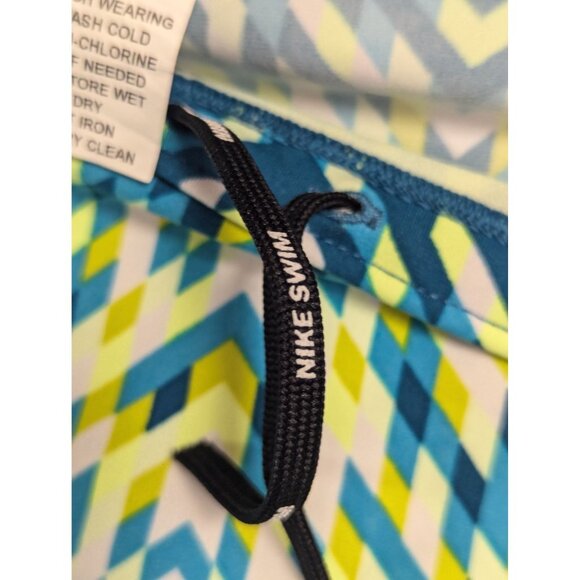 Nike Mens Geometric Swim Briefs - Size M 30 - Picture 4 of 5
